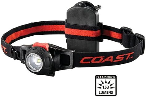 Coast Cutlery HL6 Dimming Headlamp LL7468