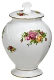 Royal Albert Old Country Roses Victorian Covered Jar