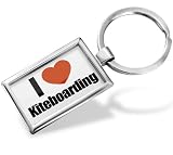 41E3JXDwSjL. SL160  Keychain I Love kiteboarding   Hand Made, Key chain ring