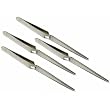4 Third Hand Locking Tweezers Soldering Ring Tools