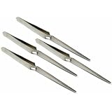 4 Third Hand Locking Tweezers Soldering Ring Tools