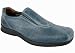 $175 Bacco Bucci Score Gray Leather Shoes Loafers Image