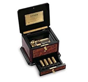 Beautiful Music Box Reuge 1865 Collection with 5.50 Interchangable Movements