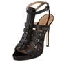 Boutique 9 Women's Rizzo Platform Dress Shoe,Black,6.5 M US