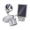 Solar Motion-Activated Security Light - Super Bright