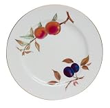 Royal Worcester Evesham Gold Porcelain Dinner Plate