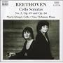 Beethoven: Cello Sonatas