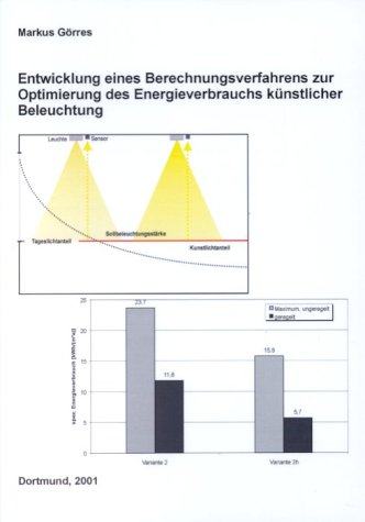 Entwicklung eines Berechnungsverfahrens zur Optimierung des Energieverbrauchs k�nstlicher Beleuchtung