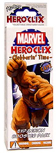 Childrens Toyshop  Toys : Marvel Heroclix: Clobberin' Time Booster