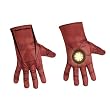 Disguise Iron Man Movie Costume Iron Man GLOVES (Child Size Standard)