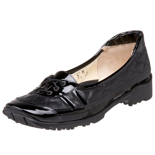 Sesto Meucci Women's Gabian Golf Shoe,Black Nappa,9.5 M US