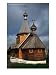 Reconstruction of a 10th Century Wooden Russian Orthodox Church, Vitebsk, Belarus Photographic Poster Print by Jonathan Smith, 12x16
