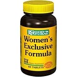 Women's Exclusive Formula, 60 Tablets, Good'N Natural