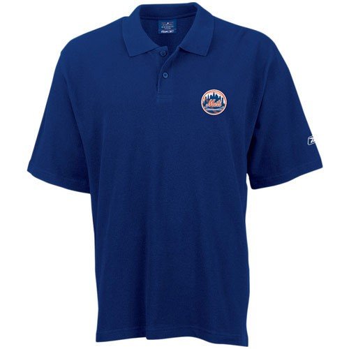 New York Mets MLB Reebok RA Polo Shirt