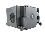 Quality Compatible VLT-XD20LP 130 Watt 2000-Hrs UHP Projector Bulb/Lamp with Housing