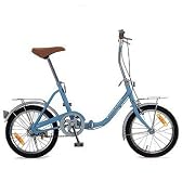 折り畳み式自転車/KY-16 スカイブルー 16インチ KY-16KB