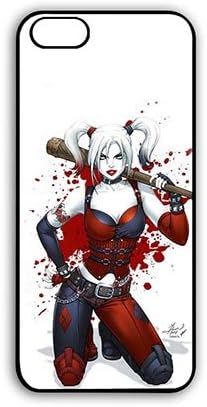 Custom Famous The Joker Harley Quinn Case For iPod Touch 6 Generation 6th