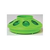 Plastic Feeder Base - 1 Quart - Lime