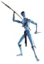 James Cameron's Avatar Movie Masters Avatar Jake Sully Figure