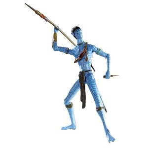 James Cameron's Avatar Movie Masters Jake Sully Figure