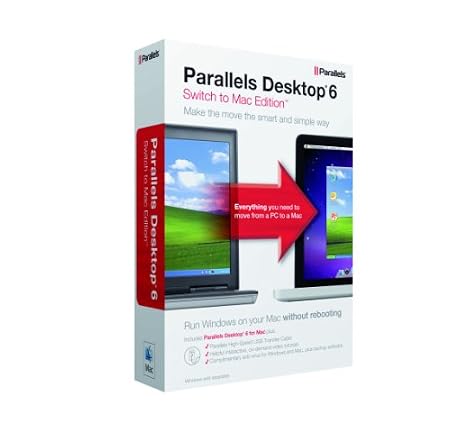 Parallels Desktop 6 Switch to Mac [Old Version]