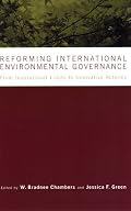 Reforming International Environmental Governance: From Institutional Limits To Innovative Reforms