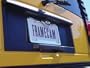 HitchCAM HCFC1B FrameCAM Rear Back-up Camera, Black