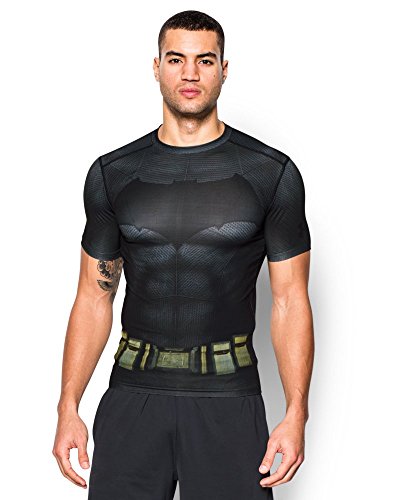 Under Armour Men's Alter Ego Batman Compression Shirt