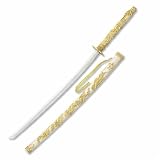 Fantasy Dragon 3 pc Sword Set with Matching Detailed Stand
