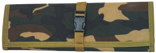 Waterproof Map Case - Woodland Camouflage