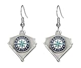 MLB Dangle Earrings - Seattle Mariners