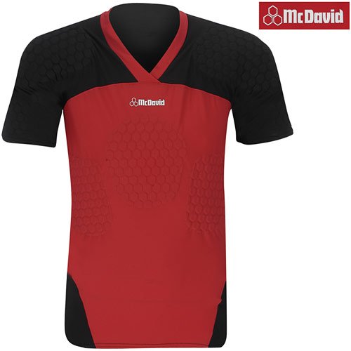 Buy McDavid Hexpad Max Rugby Shirt by McDavid