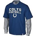 Indianapolis Colts Splitter Layered Long Sleeve T-Shirt