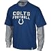 Indianapolis Colts Splitter Layered Long Sleeve T-Shirt