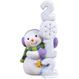 Hallmark 2012 Keepsake Ornaments QX 8284 Frosty Fun Decade #3