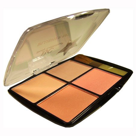 Body Collection Quad Blusher Palette & Blush Brush