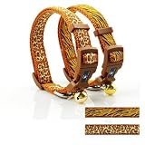 Safari Extra Fine Weave Nylon Collar for Dogs and Cats - Side-release Buckle