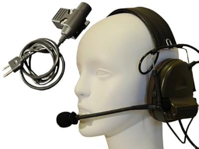  ZTactical Comtac II�^�C�v �w�b�h�Z�b�g + U94 PTT�}�C�N�X�C�b�` icom�p �Z�b�g