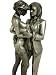 Proposal - Female Lesbian Lovers Gay Engagement or Commitment Statue