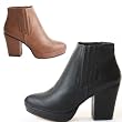 cuban heeled boots
