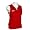 Womens Reebok Scarlet Team Court Tank (XS)