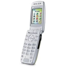 Sony Ericsson Z600 stripes&blue Handy