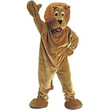 Dress Up America Roaring Lion Mascot Costume Set Large 12-14 298-L