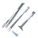 DirectDesigns(ダイレクトデザイン) 3ピースステンレスツールセット スリムライン