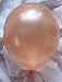 50 Metallic Ballons, apricot 90692-