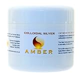 Enhanced Colloidal Silver Effective 80% Amber Balm - 150ml