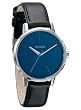 Nixon Kensington Leather - Blue