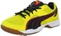 Puma Vellum III 102614, Unisex - Erwachsene Sportschuhe - Indoor, Gelb (vibrant yellow-black-puma 03), EU 47 (UK 12) (US 13)