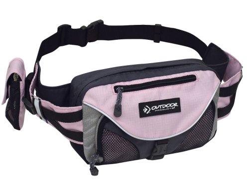 Outdoor Products Roadrunner Waist Pack (Pink)
