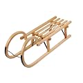 HUDORA Holzschlitten H�rner Lattensitz, 110 cm